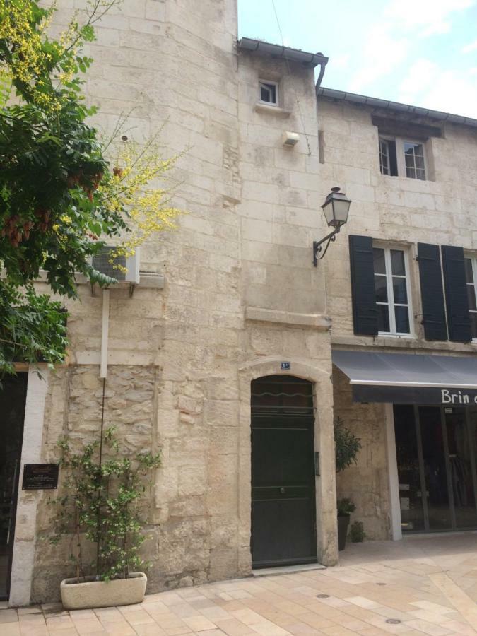 Nostradamus Appartement Saint-Rémy-de-Provence Buitenkant foto